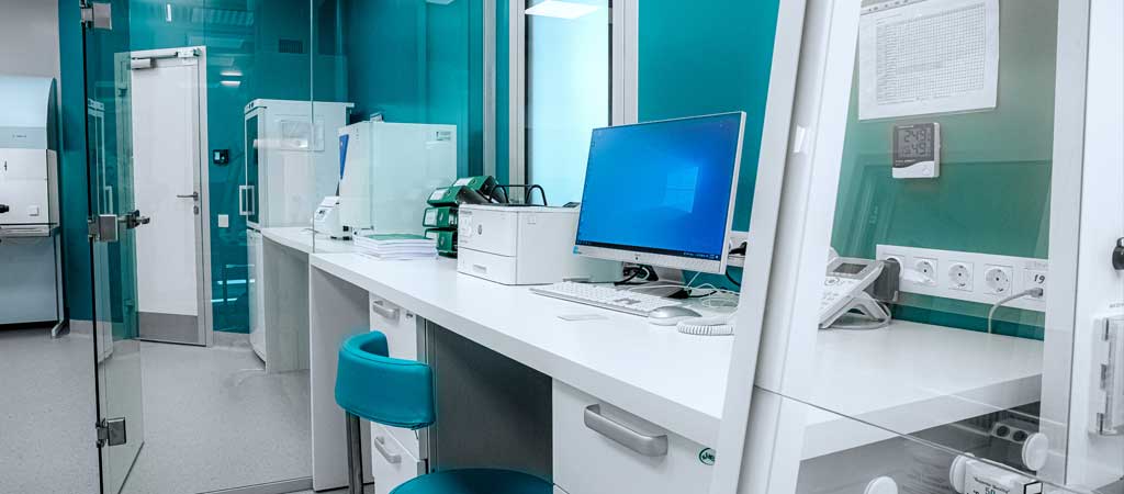 Embryology laboratory