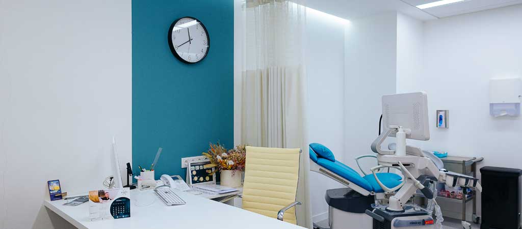 Examinations before IVF treatment